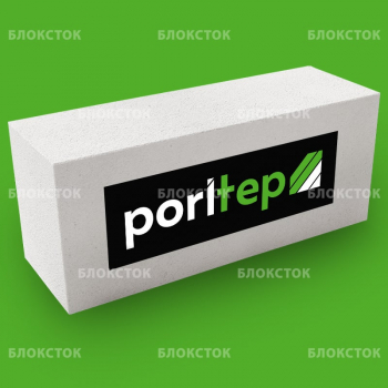 Пеноблоки стеновые PORITEP 625х250х375, D400