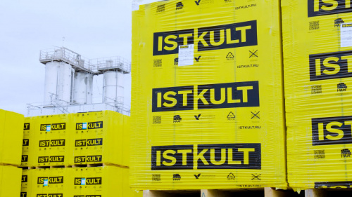 Газобетонные блоки Istkult Егорьевск D500 625х300х250 стеновые