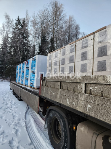 Пеноблоки перегородочные Грас-Бонолит 625x250x150 D500