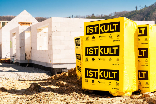 Газобетонные блоки Istkult Егорьевск D500 625х400х250 стеновые