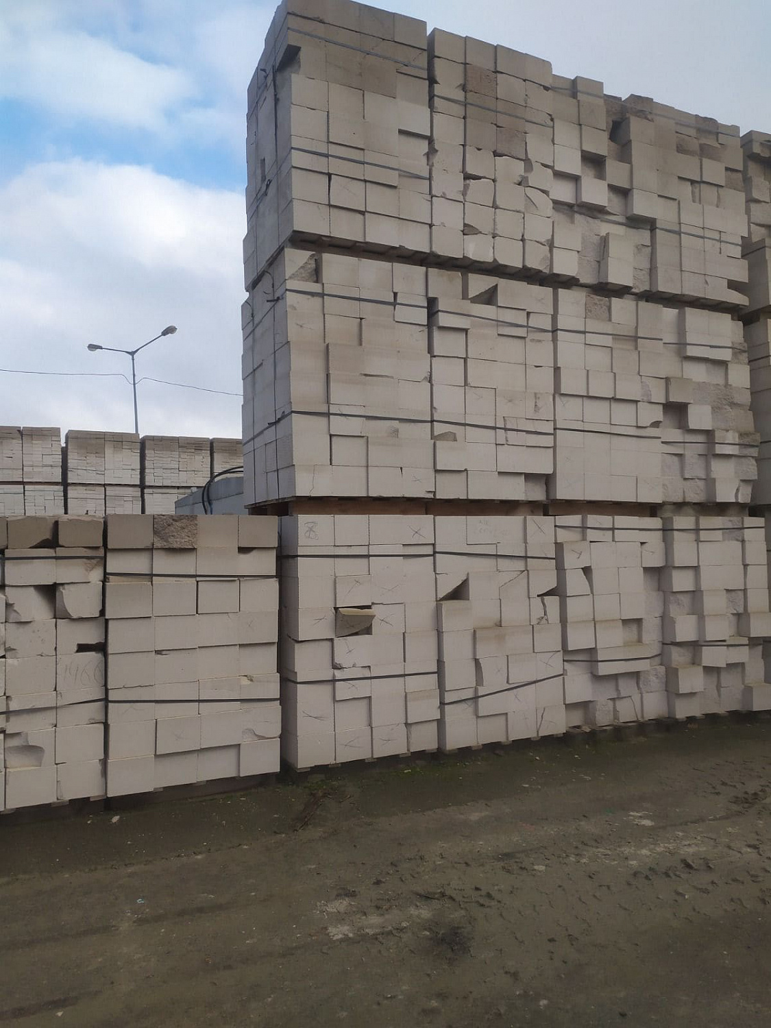 Газобетонные блоки Bonolit Малоярославец D500 некондиция