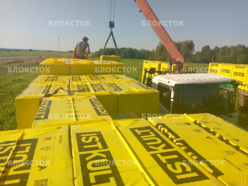 Пеноблоки Istkult D500 625х750х150 Jumbo перегородочные