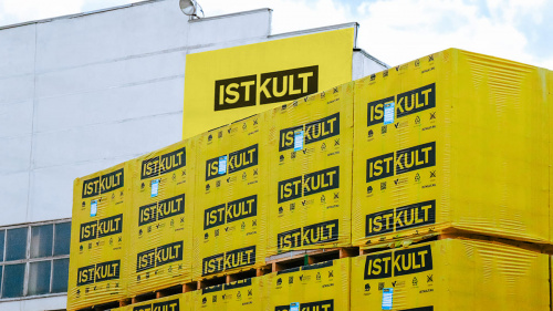 Газобетонные блоки Istkult Егорьевск D500 625х100х200 перегородочные